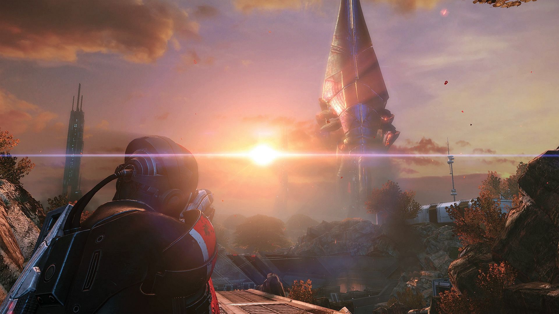 Mass Effect is one of the most iconic sc-fi action RPGs (Image via Electronic Arts)